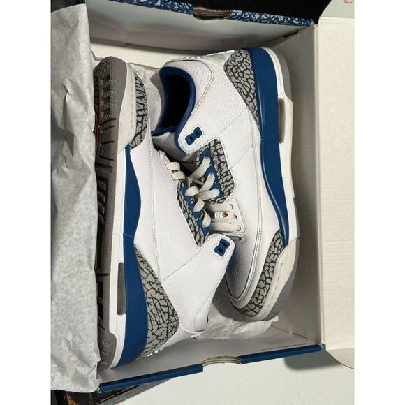 Nike Air Jordan 3 Retro Mid Washington Wizards size 9.5 CT8532-148 - Picture 1 of 9